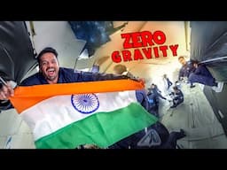 Flying in ZERO GRAVITY