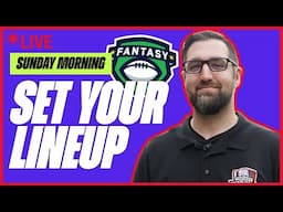 MEMBERS ONLY Start/Sit Advice - Week 12 Fantasy Football 2024 - LIVE Q&A with Kyle 🏈🔥