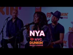 NYA Performs Live at The NYC Dunkin Music Lounge!