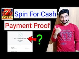 Spin For Cash 777 Payment Proof