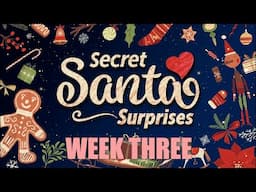 WEEK 3: All our Secret Santa surprises from Week 3