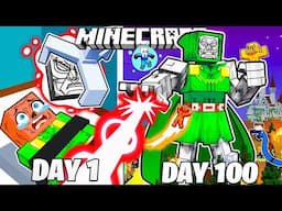 I Survived 100 Days as DOCTOR DOOM in Minecraft!