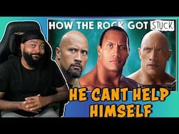 ROSS REACT TO HOW DWAYNE JOHNSON GOT STUCK PLAYING THE ROCK