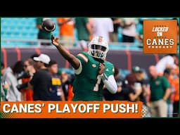 Miami Hurricanes' CFP ranking: What it means for playoffs