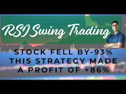 Profitable RSI Swing Trading in Nifty 50 stocks