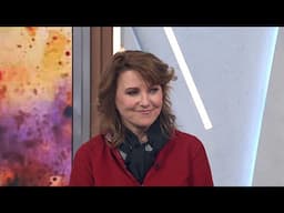 Lucy Lawless shares details of powerful new documentary ‘Never Look Away’ | New York Live TV