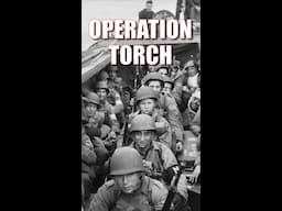 Operation Torch #ww2 #navalhistory #history #worldwar2 #military #shorts #worldofwarships #battles