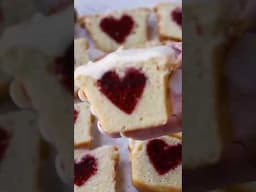 Cake with Heart Inside ❤️ (check description for more info!)