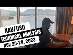 XAUUSD Gold Technical Analysis - November 20 - 24, 2023