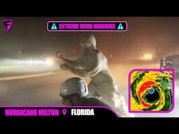 EXTREME Intercept Of Hurricane Milton - Live As It Happened