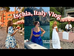 3 days in ISCHIA, ITALY! (the best italian island you've never heard of) | morgan yates travel vlog