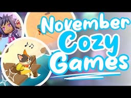 I Can't Believe There's THIS MANY Cozy Games Releasing in November