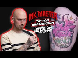 INK MASTER TATTOOS: EP3 S16 | Tattoo Critiques | Pony Lawson