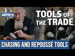 Chasing and Repousse tools - Tools of the Trade - AWE Me Artists