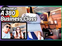 Lufthansa A380 Business Class Review | Airbus A380 Upper Deck Worth it?