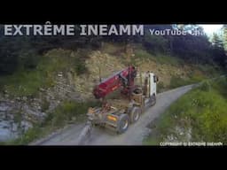 ⚠️ VOLVO LOG TRUCK  EXTRÊME INEAMM YouTube Channel #VolvoFH #EXTREMEINEAMM #grumier