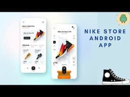 Nike Store | Add Product | Screen | Android Studio | Part 4