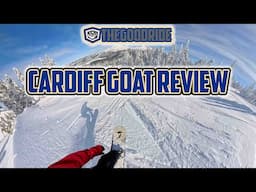 Cardiff Goat 2025 Snowboard Review