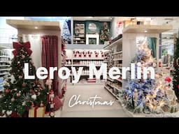 Leroy Merlin | ✨Christmas decor & trees 🎄 | Full tour