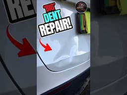 How to Fix BIG DENTS! #pdr #shorts