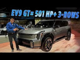 2026 Kia EV9 GT | Kia's Boxy Family Hauling EV Gets 501 Ponies for 2026