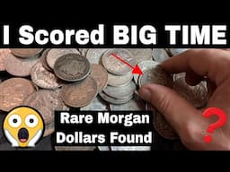 EPIC Morgan Silver Dollars Found in a Bag of Coins