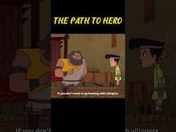 THE PATH TO HERO P4  #animation #englishfairytales #cartoon