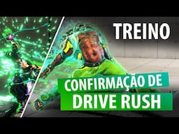 Aprenda como treinar Confirm de Drive Rush em Street Fighter 6