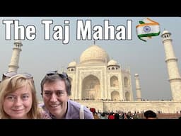 India 🇮🇳 | Day 4 | Explore the Taj Mahal! 🕌