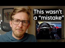 My thoughts on MKBHD's reckless driving video