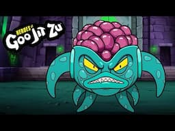 The Gooiest Alien | Heros Of Goo Jit Zu | Ultimate Fight Compilation | Cartoons For Kids