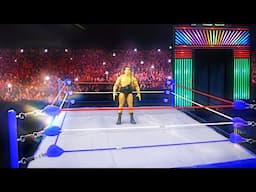 The legendary Andre The Giant entrance: All-Star Wrestling