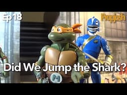 TEENAGE MUTANT NINJA TURTLES,  Ep 18 "Jump the Shark"