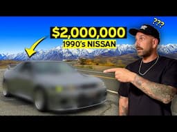 The $2 Million Nissan Experience: A 90s Icon!