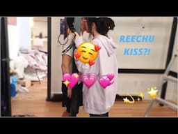 LILYPICHU MICHAEL REEVES KISS?! (REECHU KISS SCENE!)