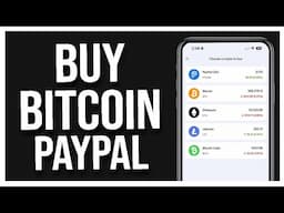 How to BUY BITCOIN on PayPal (INSTANTLY)