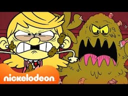 30 MINUTES of Monster Moments from The Loud House 🐺 | @Nicktoons