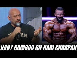 HANY RAMBOD ON COACHING THE PERSIAN WOLF!