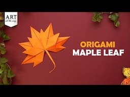 Origami Maple Leaf | Maple Leaves With Paper |  DIY Maple Leaf | Fall Leaf | @VENTUNOART