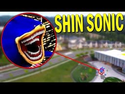 Drone Catches SHIN SONIC IN REAL LIFE!! *THE SONIC TAPES MOVIE*