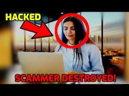 Taking Down An Arrogant Scammer: Watch As We Destroy His Computer!