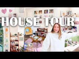 A Taylor Swift Inspired House Tour 💕 our mid-20s colorful, bright, girl house✨