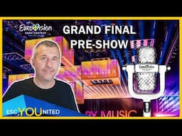 EUROVISION 2024: PRE-SHOW DISCUSSION FOR GRAND FINAL