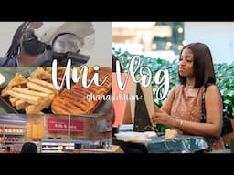 UNI WEEKEND VLOG | Sip & paint, Running errands, med-school life e.t.c