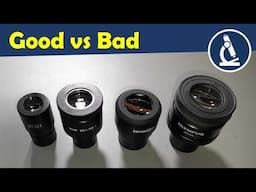 How microscopes eyepieces are different