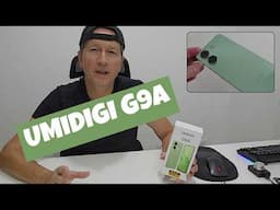 UMIDIGI G9A Cell Phone Review 2024 | Android 14 Go, 8GB+64GB, 5000mAh Battery Unlocked