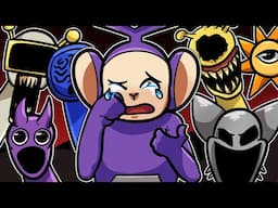 ESCAPE FROM SPRUNKI! | Tinky Winky Plays: Sprunki Incredibox Compilation