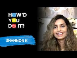 Shannon K - Live Performance Of “RUN”, Working With Poo Bear & How She Blew Up Online | Heard Well