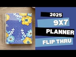 9x7 Budget Planner Flip Thru