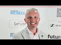 GITEX Global 2024 - Interview with Geoff Greenlaw of Pure Storage  #gitex2024  #ryshamedia